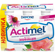 Питьевой йогурт Actimel Гуава-эхинацея 2,5% 100 г