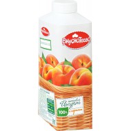 Питьевой йогурт Вкуснотеево персик 1,5% 750 г бзмж