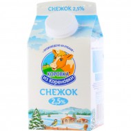 Снежок Коровка из Кореновки 2,5% 450 г