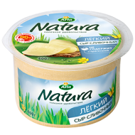 Сыр полутвердый Arla Natura Легкий сливочный 16% 400 г