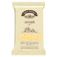 Сыр полутвердый Брест-Литовск Лёгкий 35% 210 г