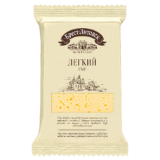 Сыр полутвердый Брест-Литовск Лёгкий 35% 210 г
