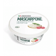 Творожный сыр Unagrande Mascarpone 80% 250 г бзмж