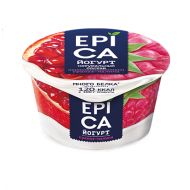 Йогурт Epica гранат и малина 4,8% 130 г бзмж