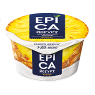 Йогурт Epica натуральный с ананасом 4,8% 130 г бзмж