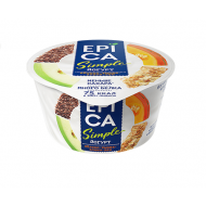 Йогурт Epica яблоко - тыква - злаки - лен 1,7% 130 г бзмж
