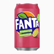 Напиток "Fanta" Respberry 0.33 л