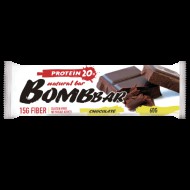 Батончик "BOMBBAR" протеин, "Двойной шоколад" 60 г