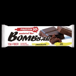 Батончик "BOMBBAR" протеин, "Двойной шоколад" 60 г
