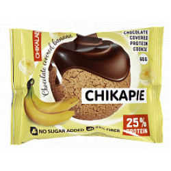 Печенье "Chikapie" с начин Банан в шоколаде 60 гр.