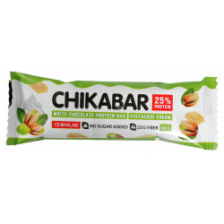 Батончик Chikalab глазированный Фисташковый йогурт 60гр