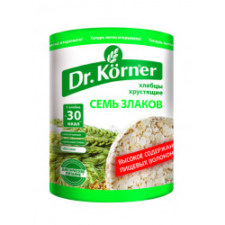 Хлебцы Dr. Korner 7 злаков