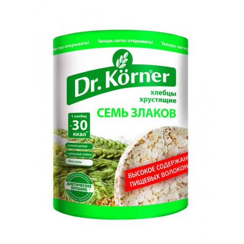 Хлебцы Dr. Korner 7 злаков