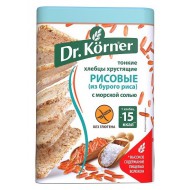 Хлебцы Dr. Korner Рисовые 100гр
