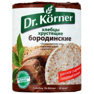 Хлебцы "Dr. Korner" Бородинские 100гр