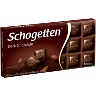 Шоколад "Schogetten" Dark Chocolate 100г 