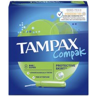 Тампоны жен."TAMPAX"  Maxi single 8 шт.