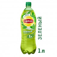 Чай Lipton холодный зеленый 1л