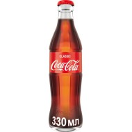 Газированный напиток Coca-Cola 0,33 л ст.