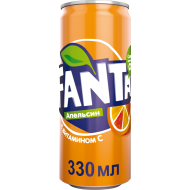 Газированный напиток Fanta 0,33л