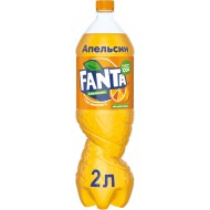 Газированный напиток Fanta 2л
