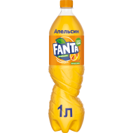 Газированный напиток Fanta 1 л