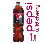 Газированный напиток Pepsi Wild Cherry 1 л