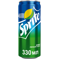 Газированный напиток Sprite 0,33 л