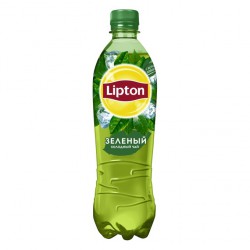 Холодный чай Lipton зеленый 0.5л