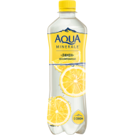 Напиток Aqua Minerale Active со вкусом лимона 0,5л