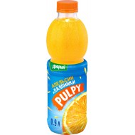 Напиток Добрый Pulpy апельсин 0.9л