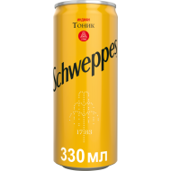 Напиток Schweppes Индиан Тоник 0,33л