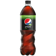 Напиток газированный Pepsi Lime Black 1 л