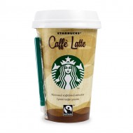 Напиток кофейный Starbucks Caffe latte 220мл 