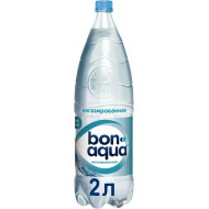 Вода минеральная BonAqua питьевая столовая негазированная 2 л