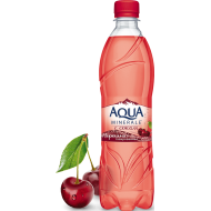 Вода питьевая Aqua Minerale с соком черешни 0,5 л