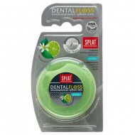 Зубная нить "Splat" Professional DentalFloss с ароматом бергамота и лайма 30м